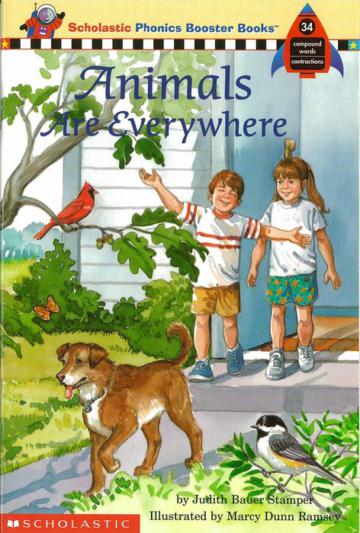 Phonics Booster Books 34: Animals are Everywhere