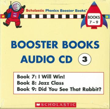 Phonics Booster Books Audio CD 03 (Book 07-09)