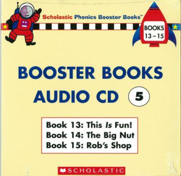 Phonics Booster Books Audio CD 05 (Book 13-15)