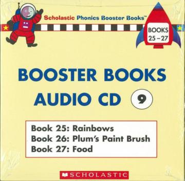 Phonics Booster Books Audio CD 09 (Book 25-27)