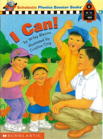 Phonics Booster Books 06: I Can!