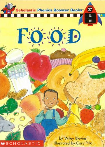 Phonics Booster Books 27: Food