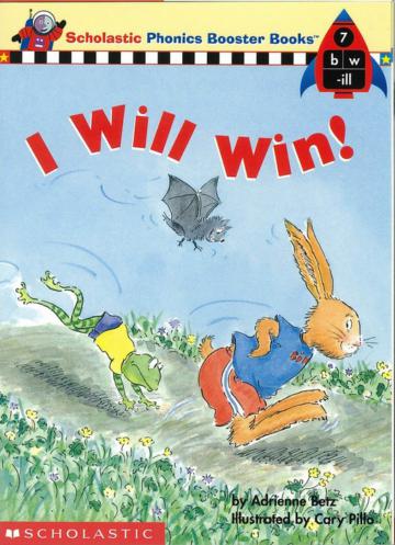 Phonics Booster Books 07: I Will Win!
