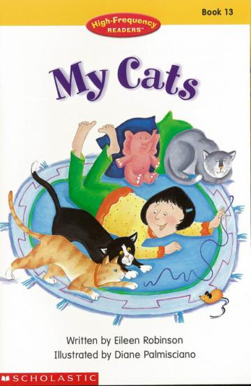 High-Frequency Readers Book 13: My Cats
