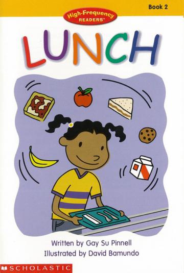 High-Frequency Readers Book 02: Lunch