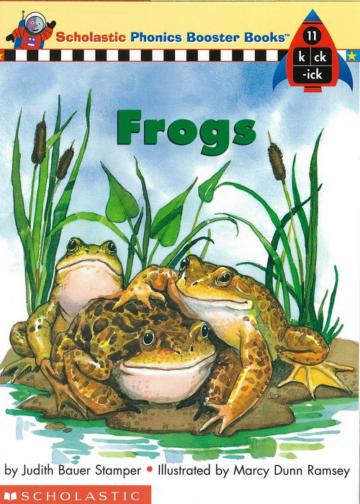 Phonics Booster Books 11: Frogs