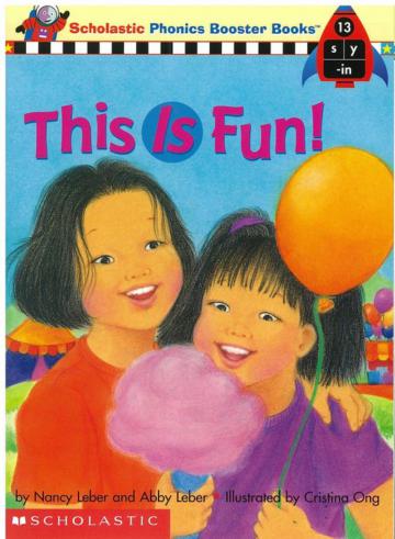 Phonics Booster Books 13: This is Fun!