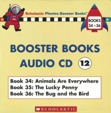 Phonics Booster Books Audio CD 12 (Book 34-36)
