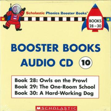 Phonics Booster Books Audio CD 10 (Book 28-30)