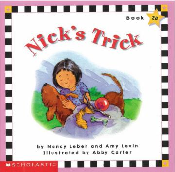Phonics Readers Book 28: Nick\