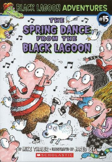 Black Lagoon Adventures, No.15: Spring Dance from the Black Lagoon