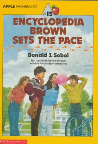 Encyclopedia Brown Sets the Pace