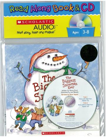 Biggest Snowman Ever (Book + Audio CD)