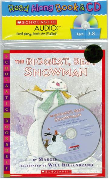 Biggest, Best Snowman (Book + Audio CD)