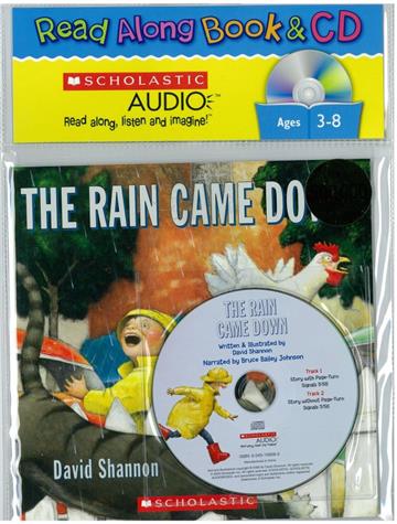 Rain Came Down (Book + Audio CD)