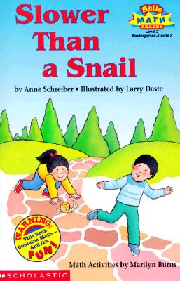 Hello Reader Math Level 2: Slower Than a Snail