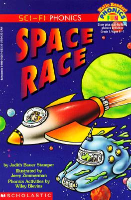 Hello Reader Phonics Fun Level 1: Sci-Fi Phonics: Space Race