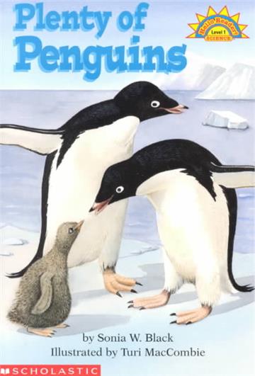 Scholastic Reader Level 1: Plenty of Penguins