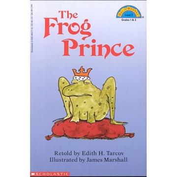 Scholastic Reader Level 3: Frog Prince