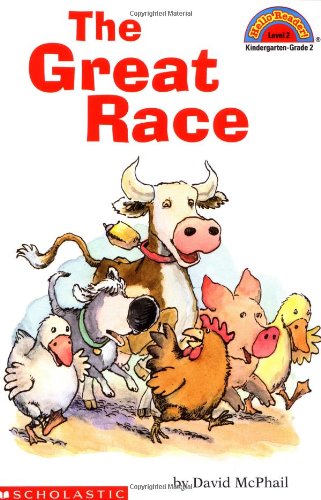 Scholastic Reader Level 2：Great Race