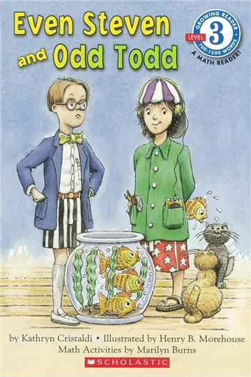 Scholastic Reader Level 3：Even Steve and Odd Todd