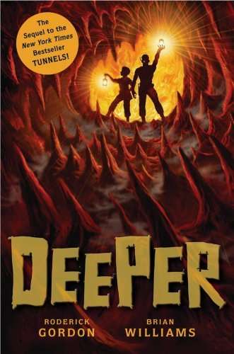 Deeper (Tunnels) (Mass Market Paperback)