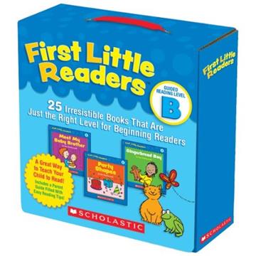 First Little Readers Guided Reading Level B Parent Pack (25 Books)