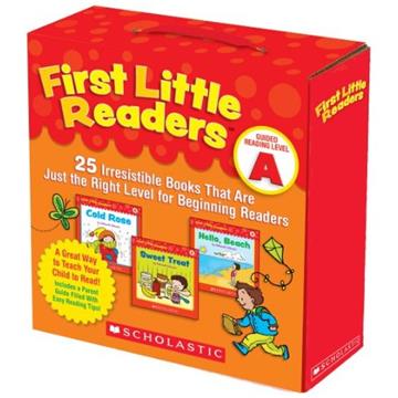 First Little Readers Guided Reading Level A Parent Pack (25 Books)