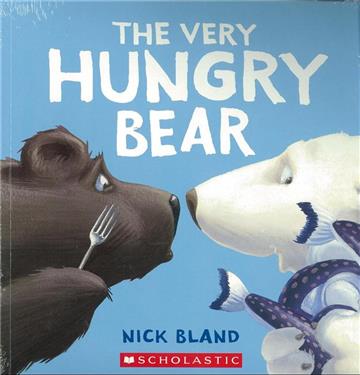 Very Hungry Bear (Book with Audio CD)