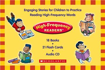 High-Frequency Readers Boxed Set （18 readers+CD+ 21 flashcards）