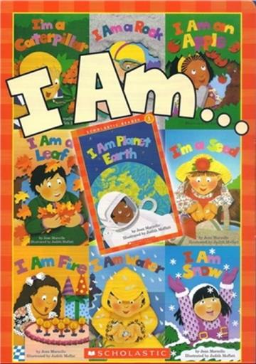I AM Box Set + Audio CD （I Am an Apple/ Caterpillar/ Rock/ Leaf/ Water/ Seed/ Snow/ Planet Earth）