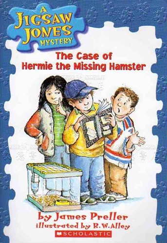 Jigsaw Jones #01: The Case of Hermie the Missing Hamster (書+CD)
