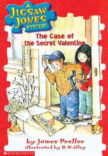 Jigsaw Jones #03: The Case of the Secret Valentine (書+CD)