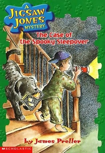 Jigsaw Jones #04: The Case of Spooky Sleepover (書+CD)