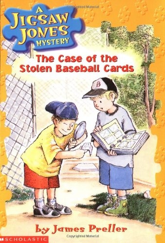 Jigsaw Jones #05: The Case of the Stolen Baseball Cards (書+CD)