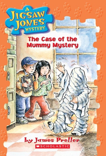 Jigsaw Jones #06: The Case of the Mummy Mystery (書+CD)
