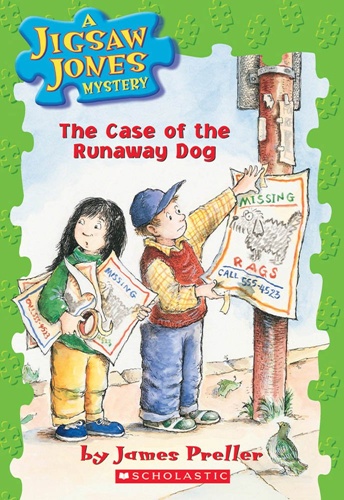 Jigsaw Jones #07: The Case of the Runaway Dog (書+CD)