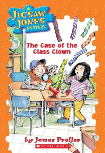 Jigsaw Jones #12: The Case of the Class Clown (書+CD)