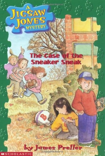 Jigsaw Jones #16: The Case of the Sneaker Sneak (書+CD)