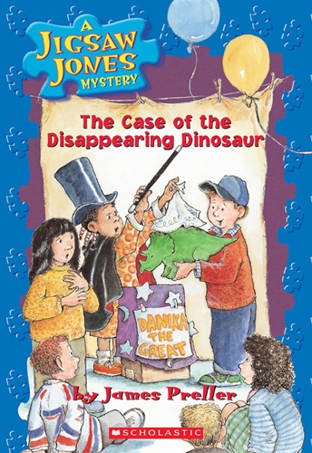 Jigsaw Jones #17: The Case of the Disappearing Dinosaur (書+CD)