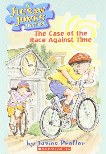 Jigsaw Jones #20: The Case of the Race Against Time (書+CD)