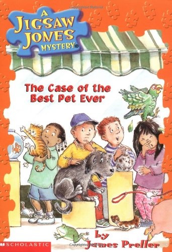 Jigsaw Jones #22: The Case of the Best Pet Ever (書+CD)