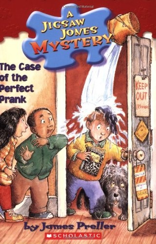 Jigsaw Jones #23: The Case of the Perfect Prank (書+CD)