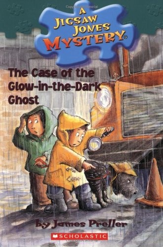Jigsaw Jones #24: The Case of the Glow-in-The-Dark Ghost (書+CD)
