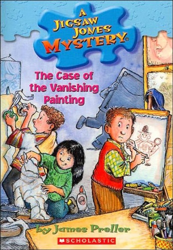 Jigsaw Jones #25: The Case of the Vanishing Painting (書+CD)