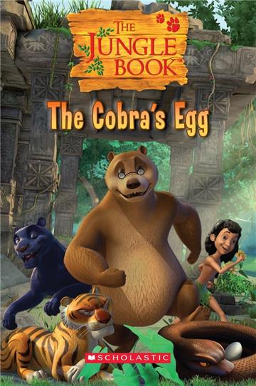 Scholastic Popcorn Readers Level 1: The Jungle Book: Cobras Egg with CD