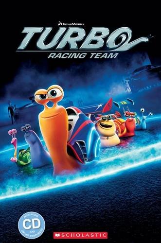 Scholastic Popcorn Readers Level 2: Turbo with CD