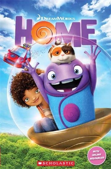 Scholastic Popcorn Readers Level 3: Home with CD