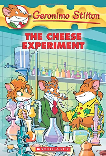 Geronimo Stilton（63）：Cheese Experiment