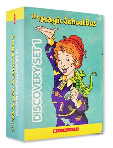 Magic School Bus Discovery Set 1 (10 titles with 10 CD)